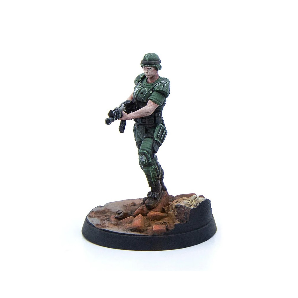 Fallout: Wasteland Warfare - Survivors: Reilly's Rangers