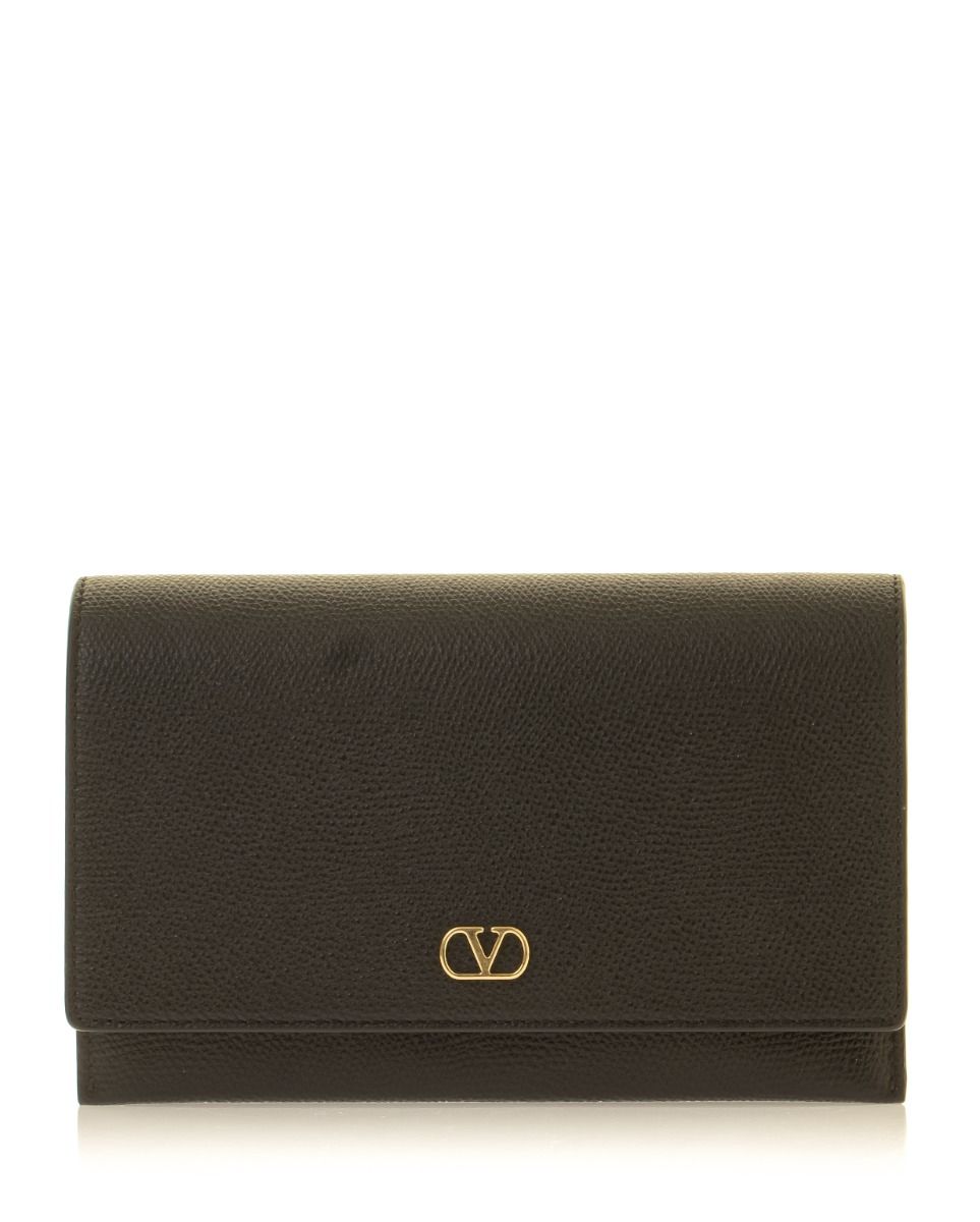 Valentino Garavani Vlogo Signature Wallet Strap