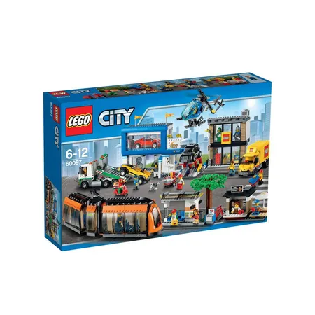 LEGO® City 60097 Stadtzentrum