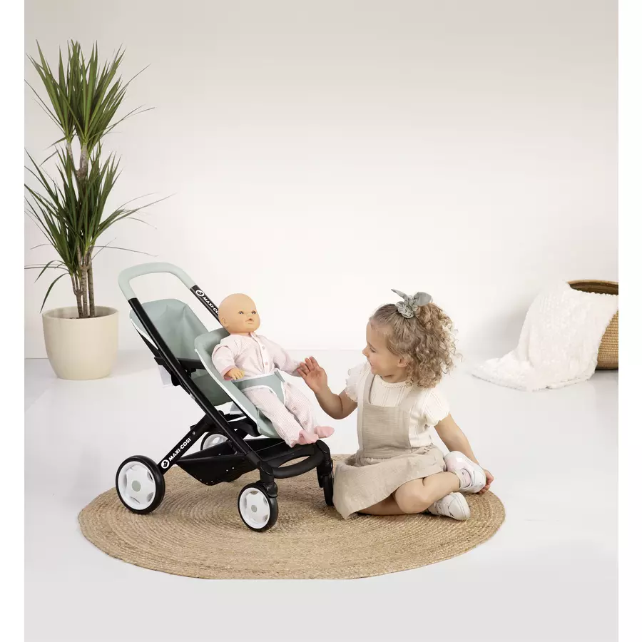 Smoby Quinny Zwillings-Sportpuppenwagen