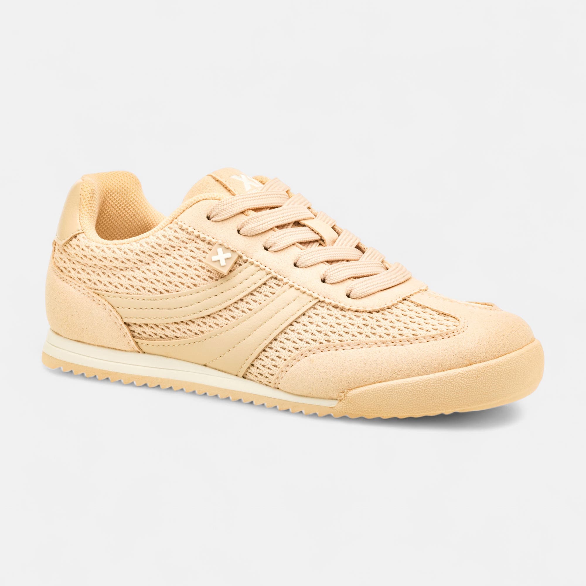 Sneakers Fille beige