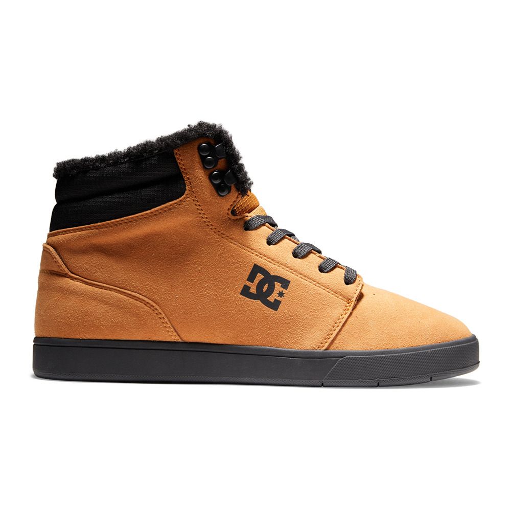 DC Shoes CRISIS 2 HI WNT - Sneakers Homme wheat/black