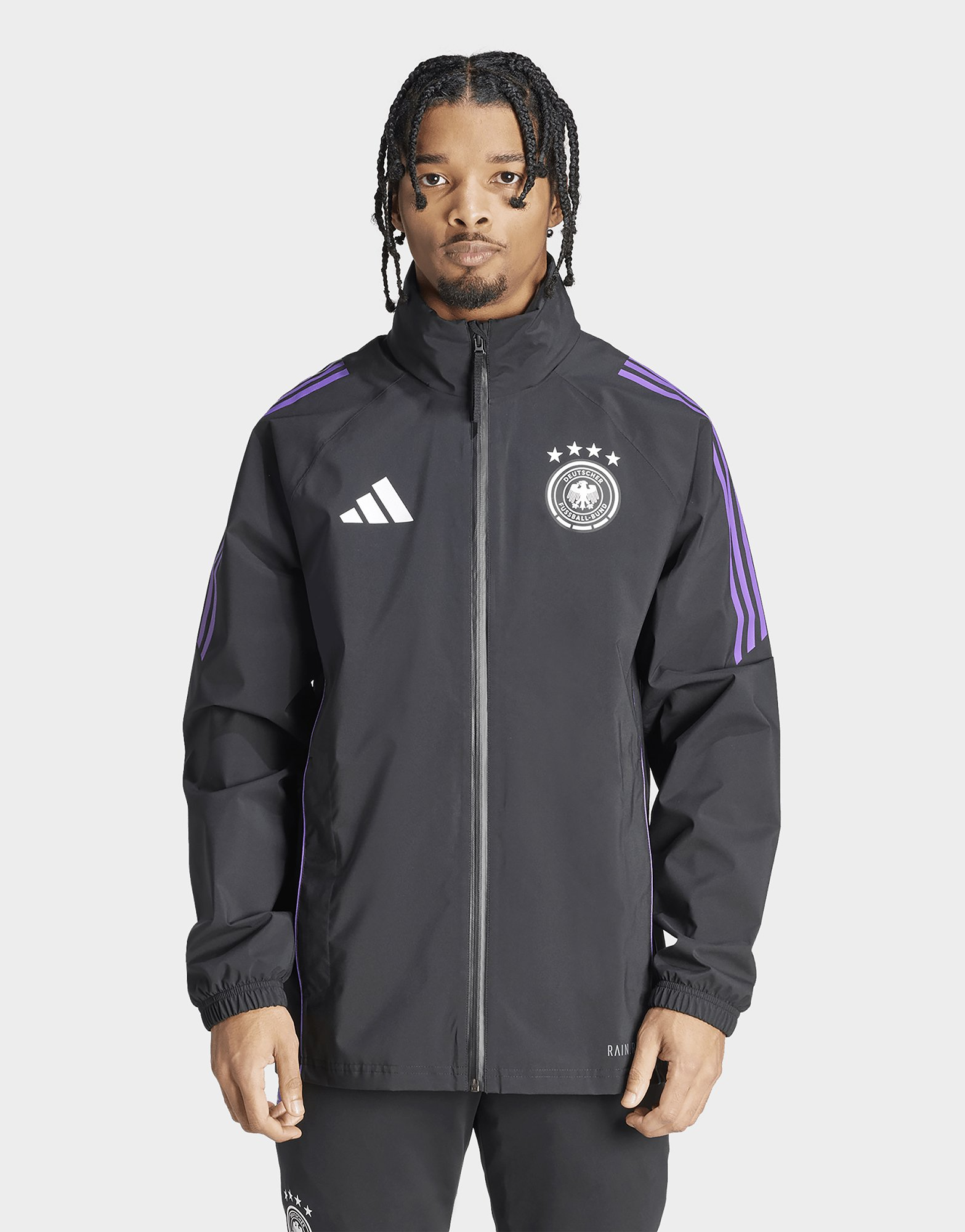 adidas Veste de pluie Allemagne Tiro 24 Club