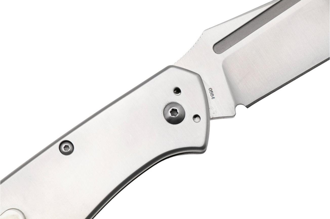 Boker Plus MEK 01BP0021 Satin Nitro-V, zakmes