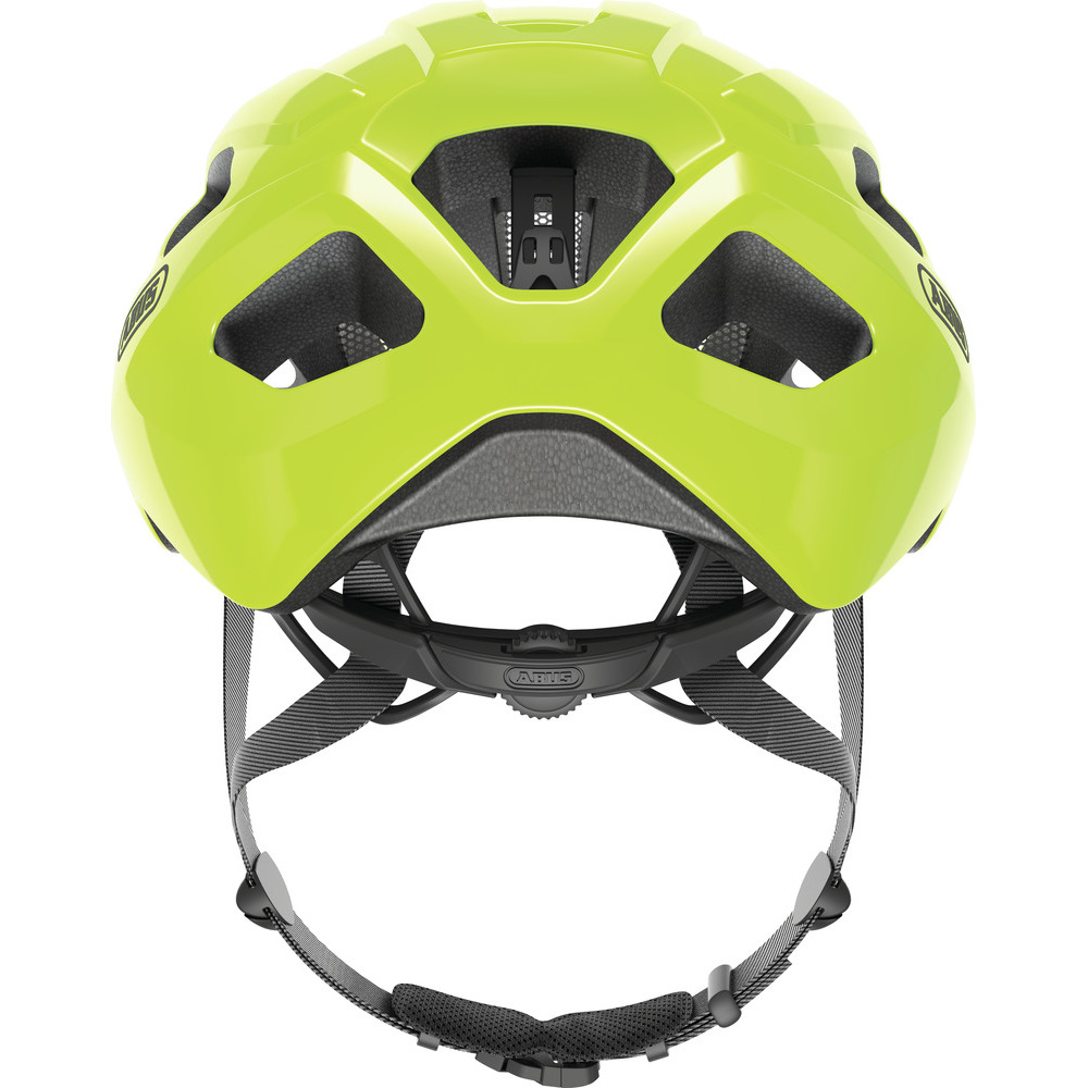 Capacete de ciclismo Abus Macator, cor amarela T/m