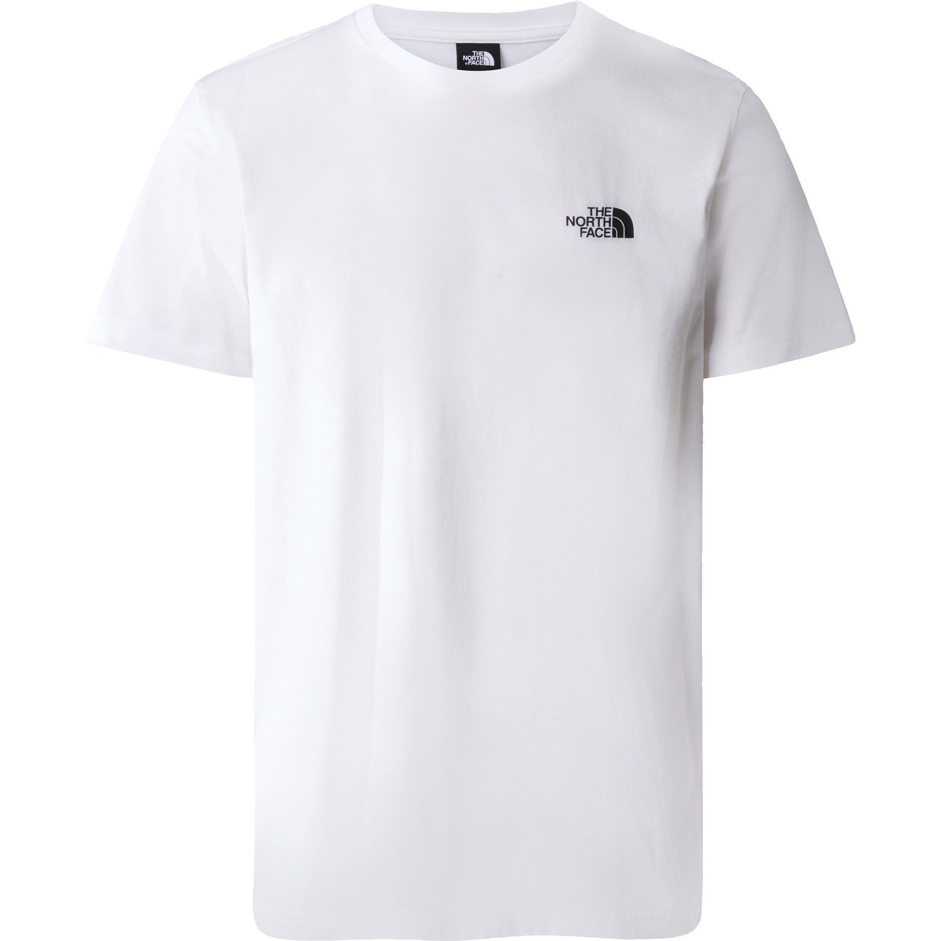 The North Face® Simple Dome T-Shirt Herren weiß