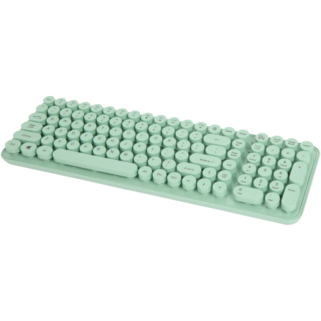 Sologic draadloos toetsenbord 42 x 15 cm | diverse kleuren