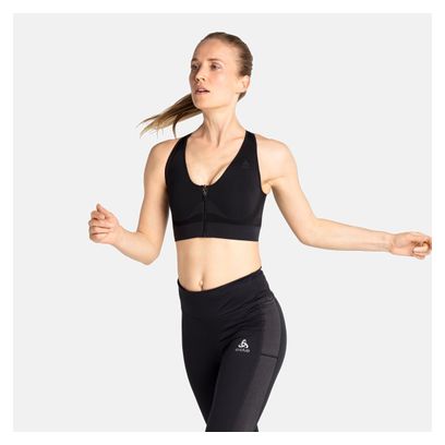Brassière Odlo Seamless High Noir Femme