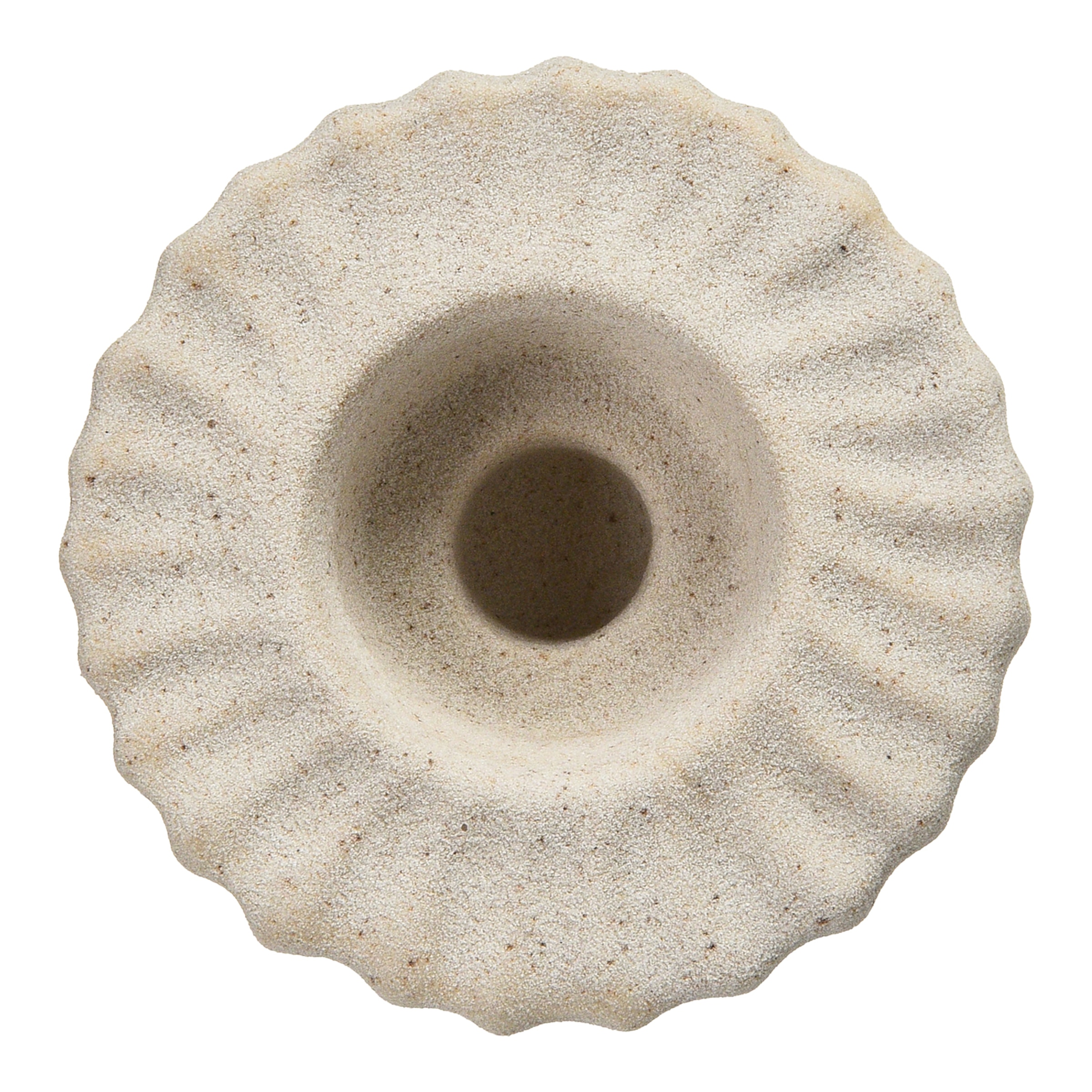 hellbeige, ⌀ 10 x H 5 cm