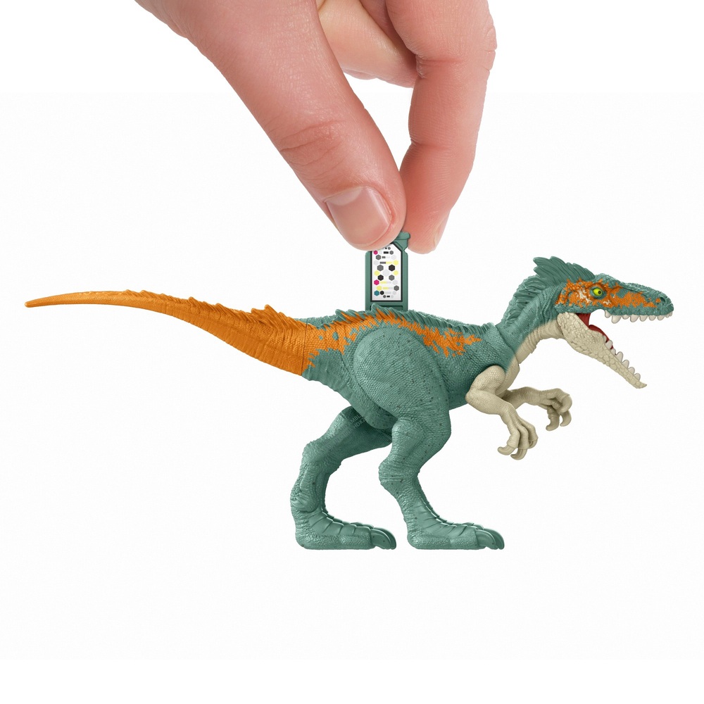 Jurassic World Dominion Moros Intrepidus Wildes Pack Dinosaurier-Actionfigur