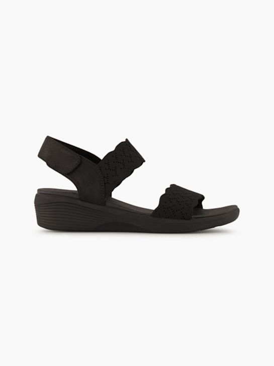 Skechers Sandalette Schwarz