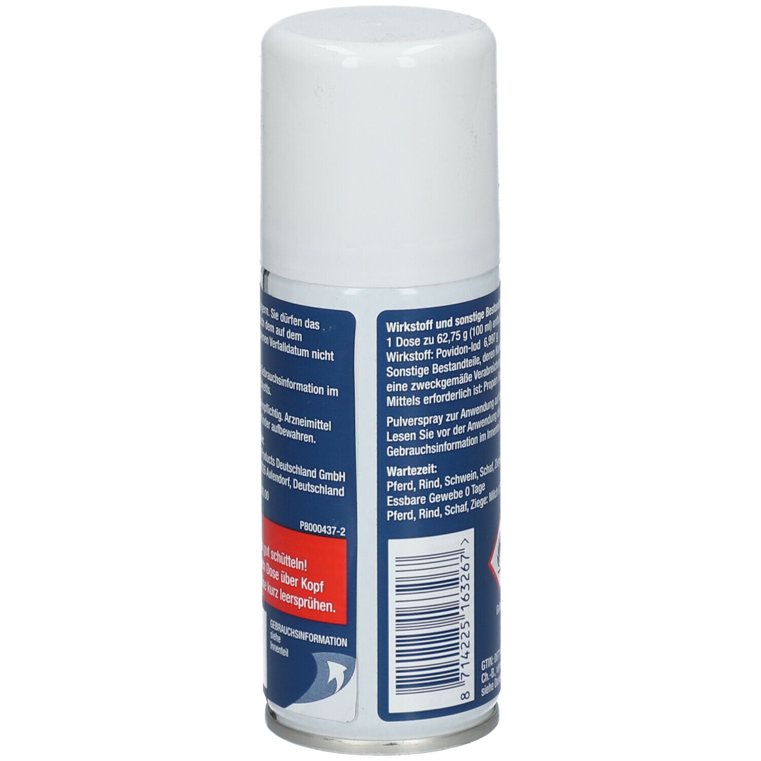 Jod-PVP-Spray