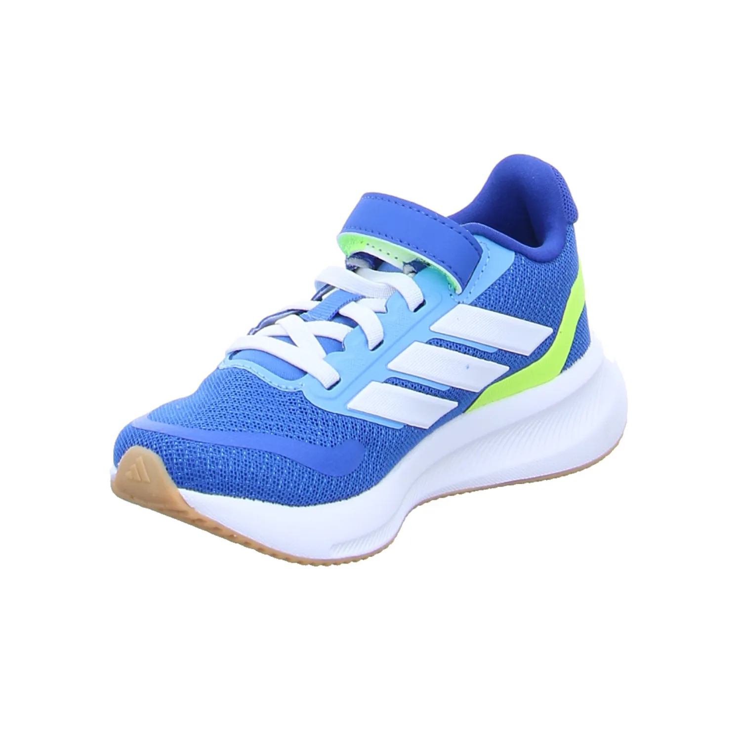 ADIDAS Kinder Sportschuh Blau Lederimitat
