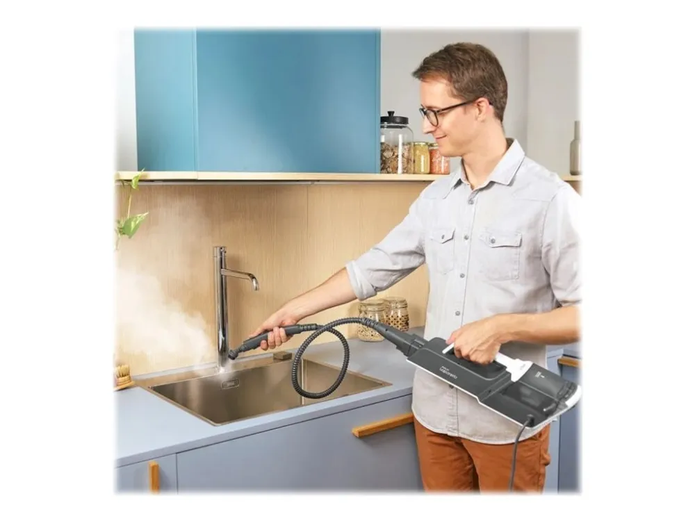 Polti Vaporetto SV610_Style - Damprenser - pind/håndholdt (2-i-1)