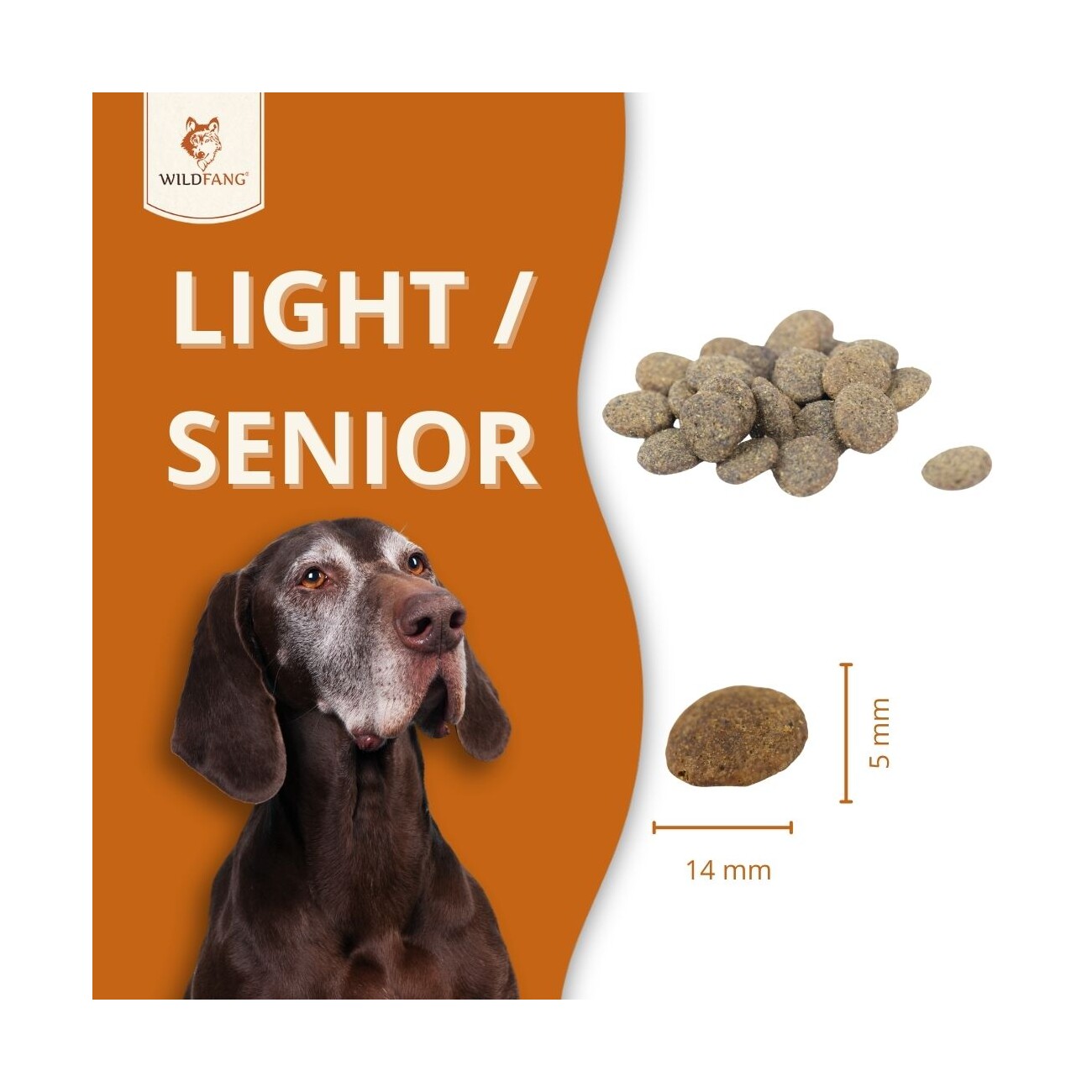 Wildfang ® Senior Trockenfutter mit Truthahn 2 kg