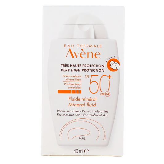 Fluide minéral très haute protection SPF50+ Avène