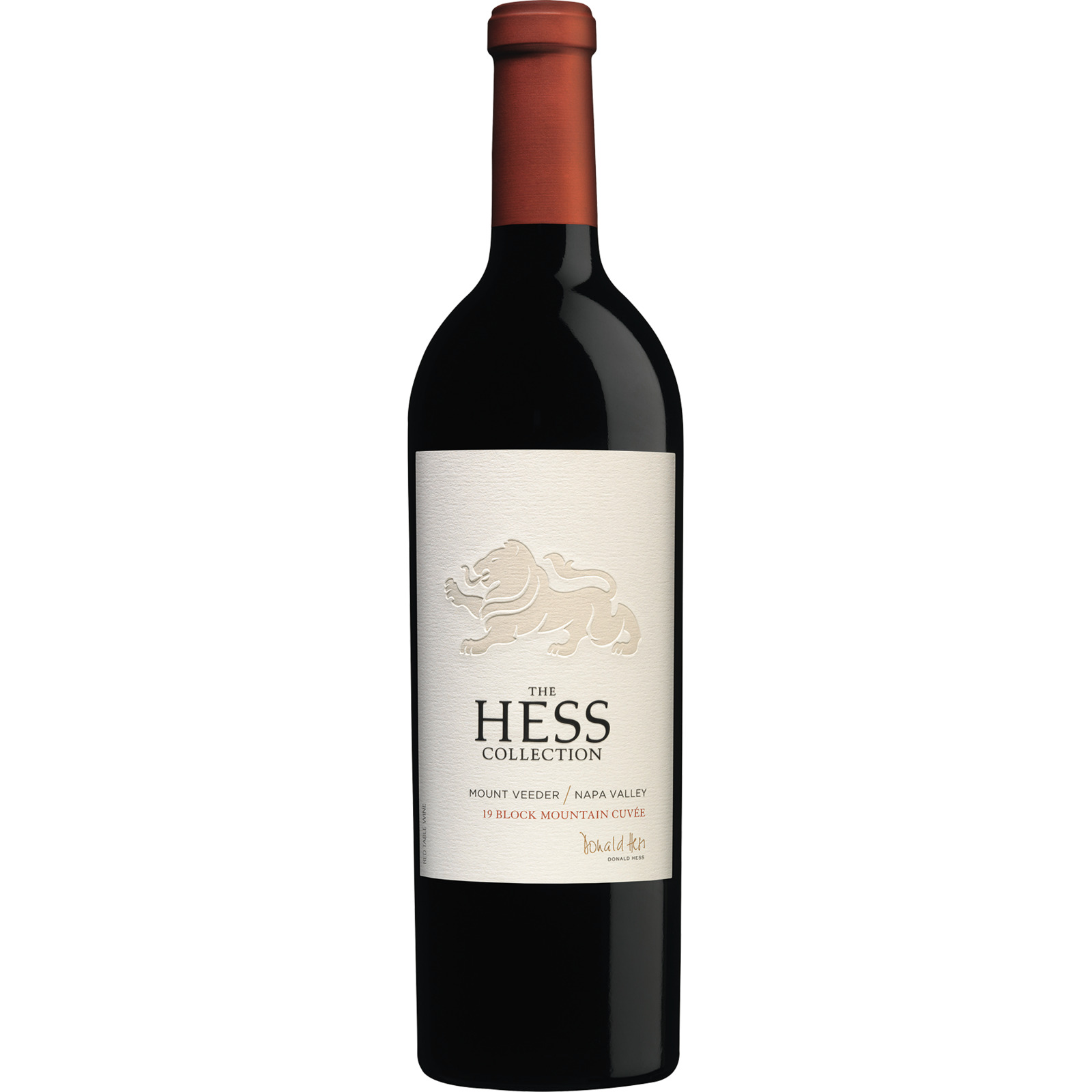 Hess 19 Block Mountain Cuvée