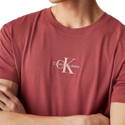 Tee-shirt à manches courtes homme Monologo CALVIN KLEIN