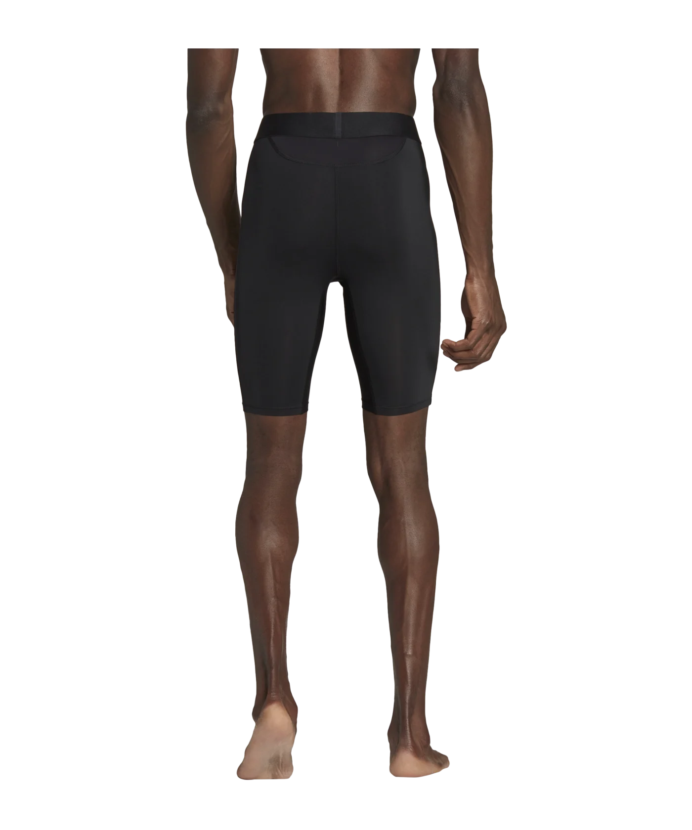 adidas Techfit Aeroready Tight Short Schwarz
