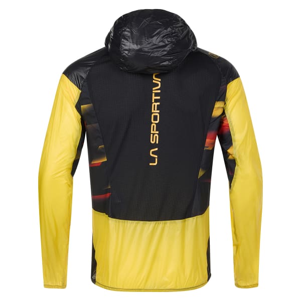 Veste trail LA SPORTIVA BLIZZARD WINDBREAKER JKT M BLACK/YELLOW