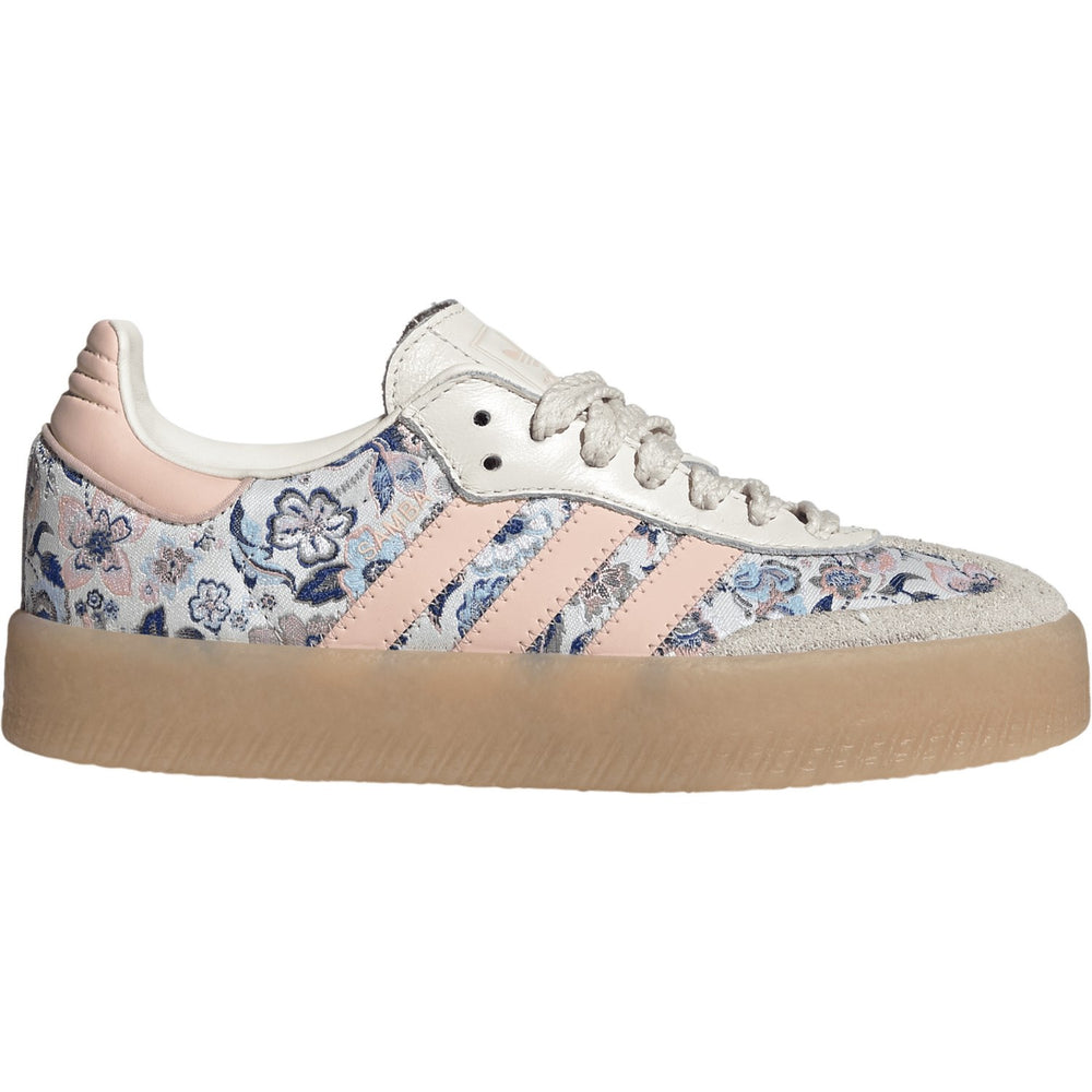 Køb adidas Originals Off White/Blush Pink/Gum 3 Sambae J Sneakers