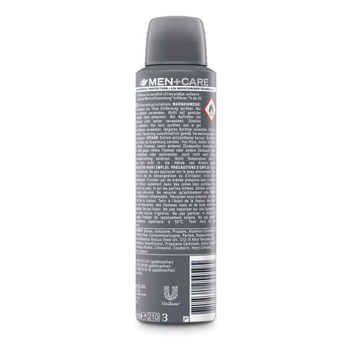 Dove Men+Care Deo-Spray Antitranspirant Clean Comfort