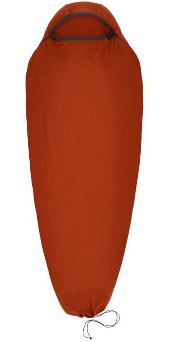 Reactor Fleece Sleeping Bag Liner Mummy lagenpose