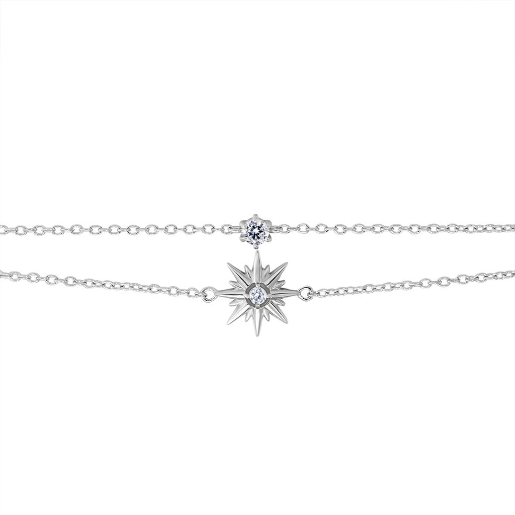 Bracelet Shone Argent Oxyde De Zirconium