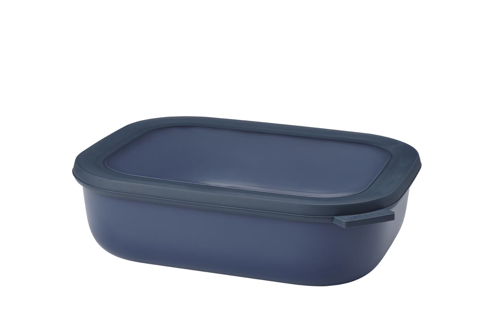 Mepal Cirqula Multischüssel rechteckig 2000 ml nordic black