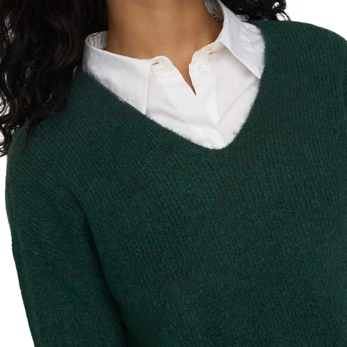 Only Camilla V-Neck Sweater Dames