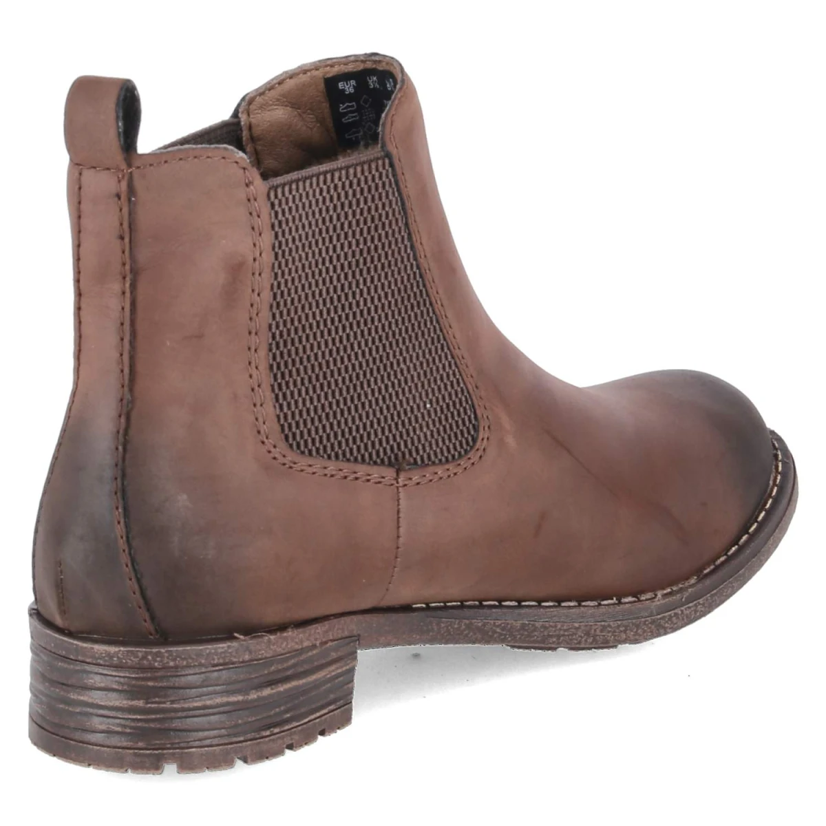 RiekerChelsea Boots - sherry/brown