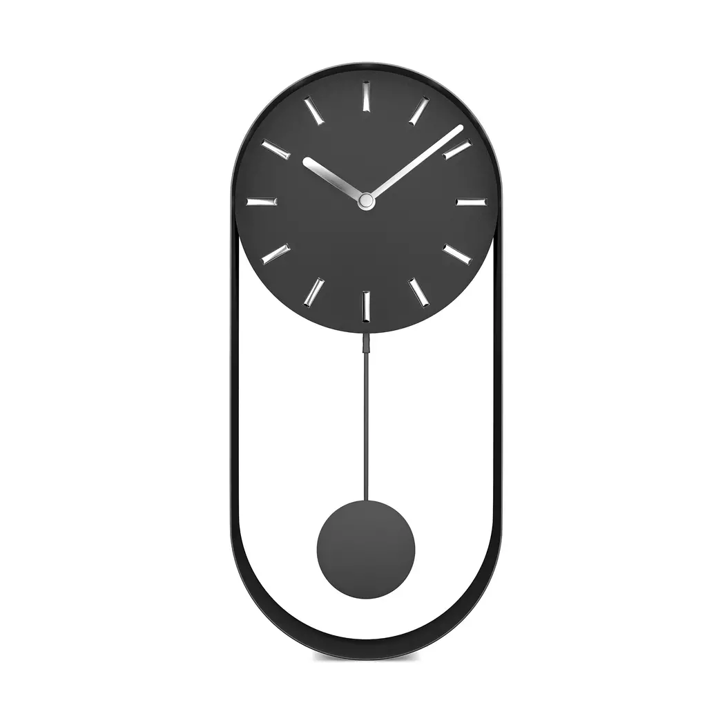 Quarz-Pendelwanduhr 12931 40 x 20 cm