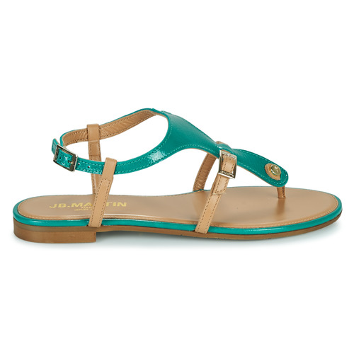 JB Martin - AISSA - VERNIS EMERAUDE / CAMEL
