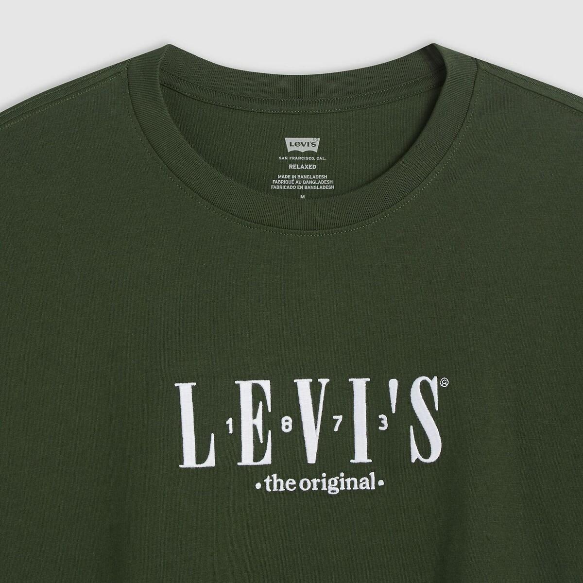 LEVI'S<br>Camiseta descontraída Bedrukt