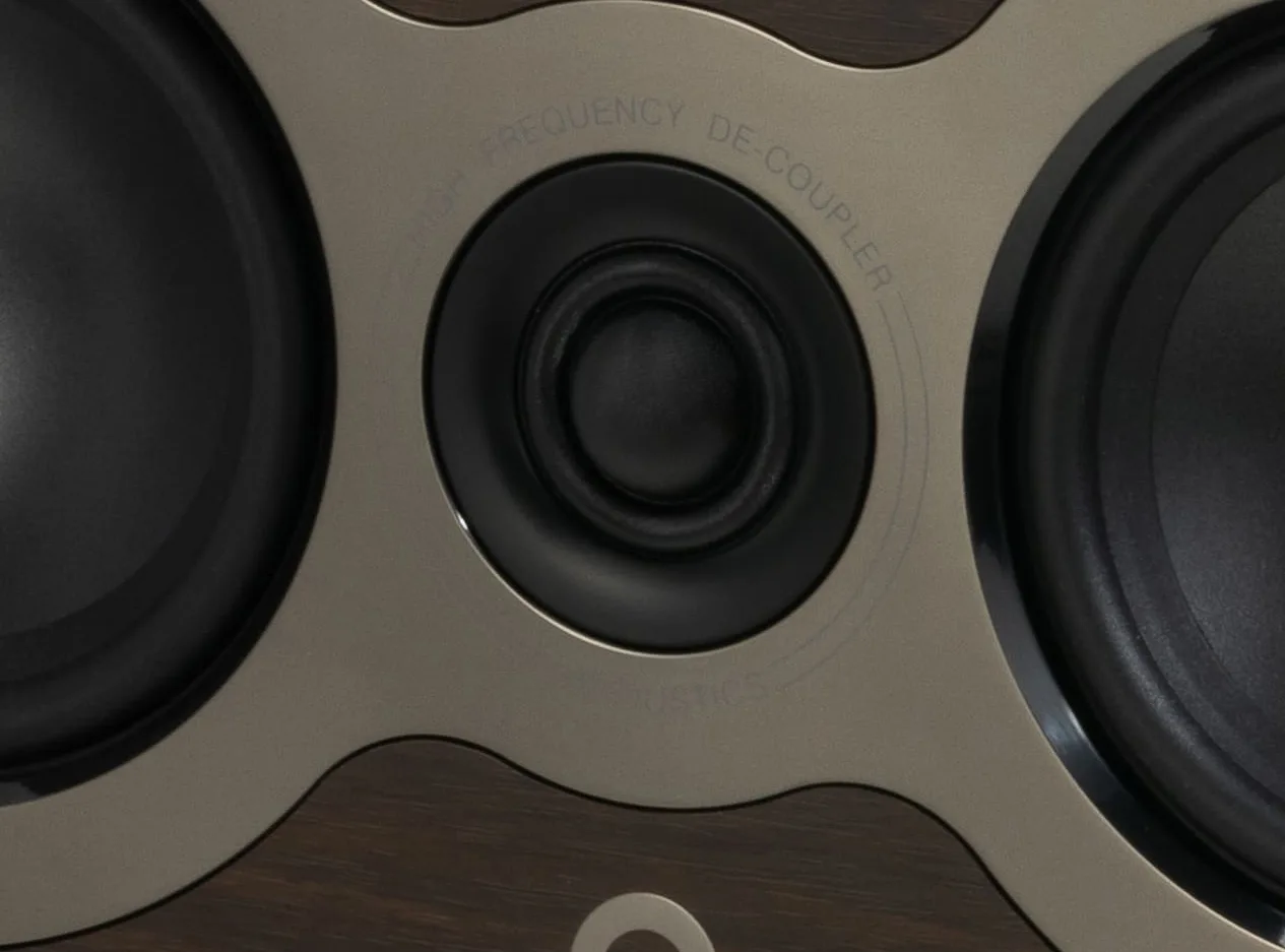 Q Acoustics 3090C Noyer Enceintes centrales
