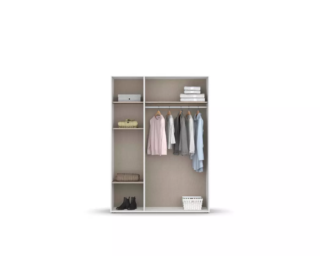Kleiderschrank Voyager 140 x 194 cm