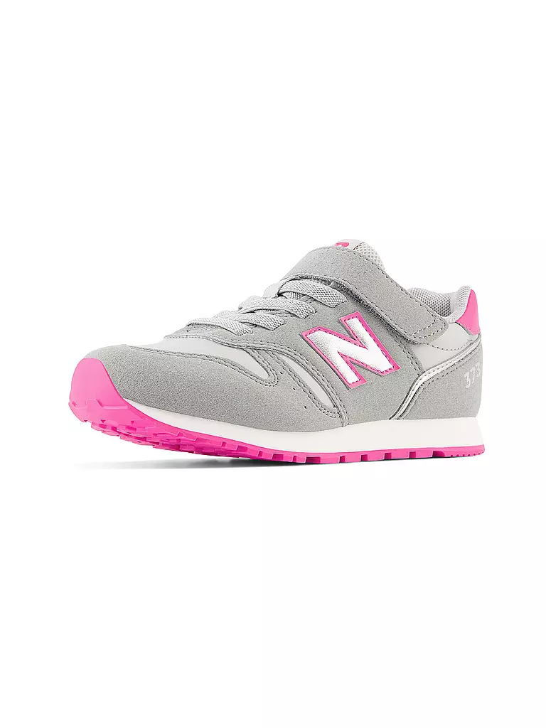 NEW BALANCE Kinder Sneaker 373 grau