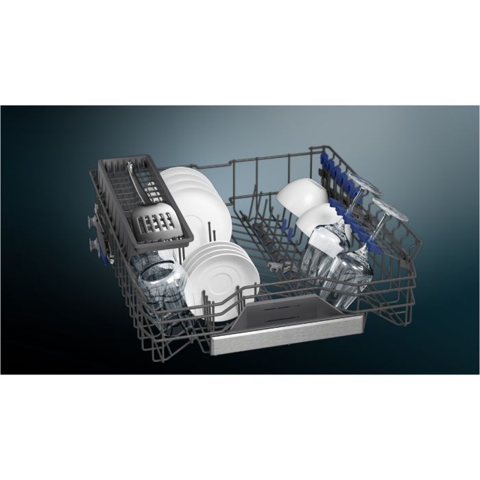 Siemens Einbau-Geschirrspüler iQ500 SN55ZS01BD Edelstahl
