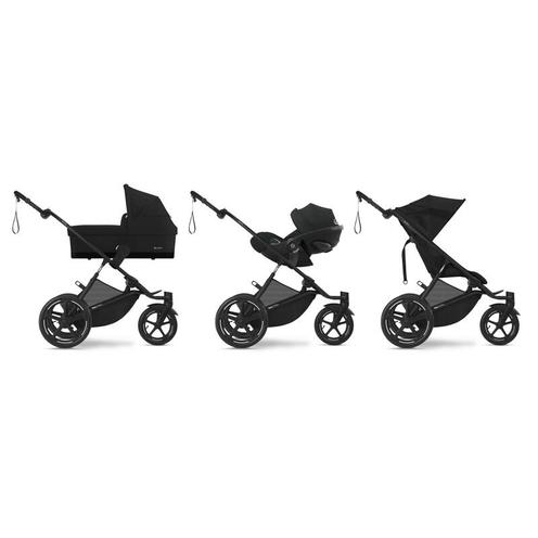 Poussette Avi Spin - Moon black - CYBEX