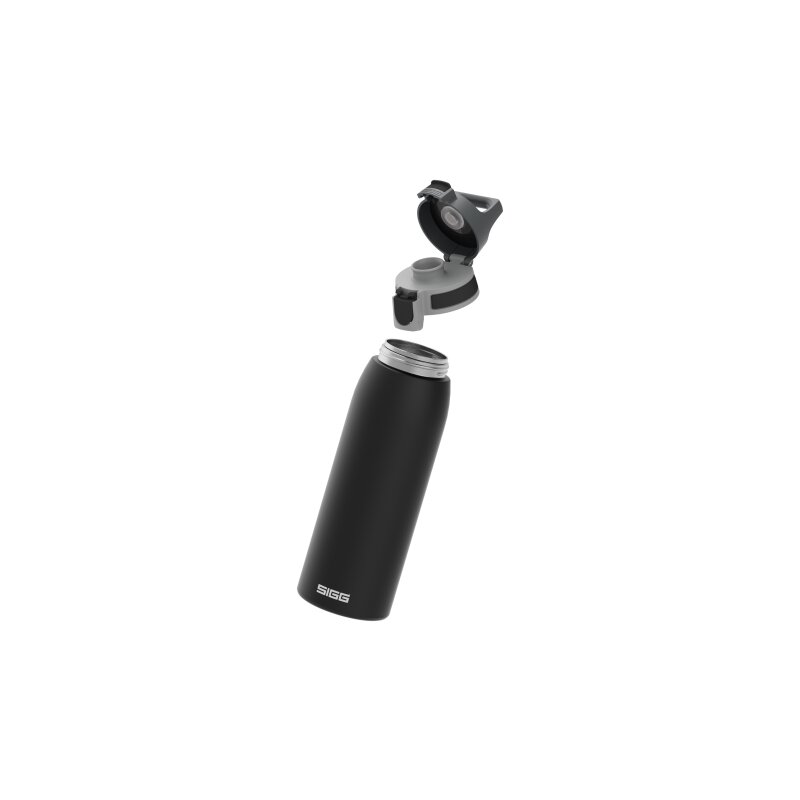 SIGG Trinkflasche Shield One Black 1.0 L