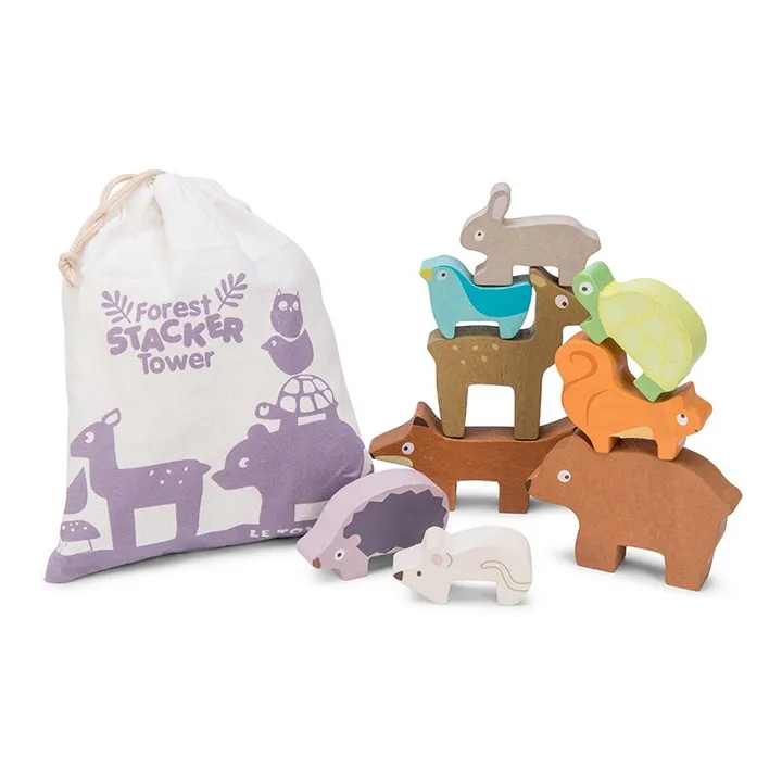 Le Toy Van Jeu d'équilibre animaux de la forêt