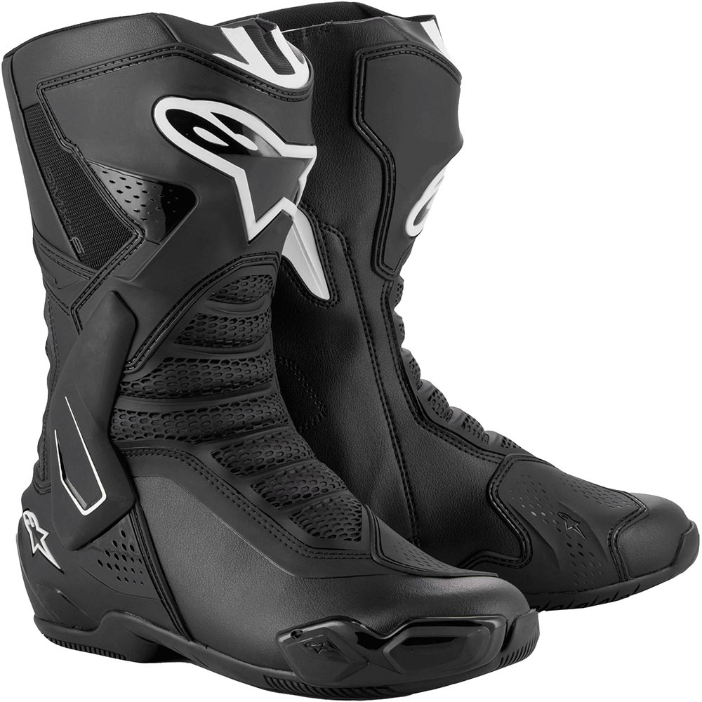 Alpinestars - Bottes SMX-6 V3 Noir / Blanc