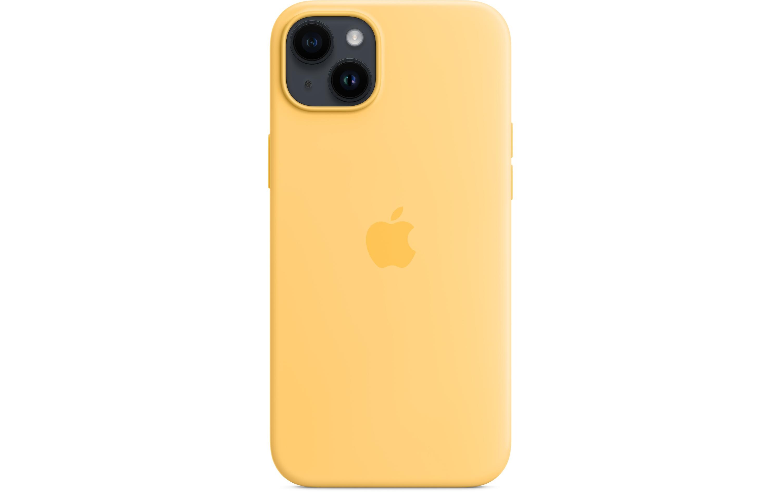 Silicone Case mit MagSafe iPhone 14 PlusSilikon-Backcover mit «MagSafe» für das Apple iPhone 14 Plus