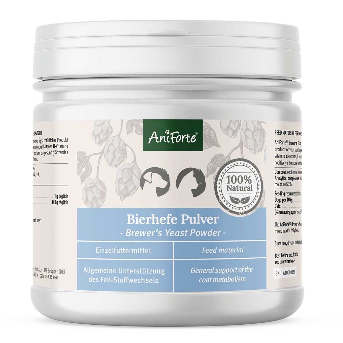 AniForte Bierhefe Pulver