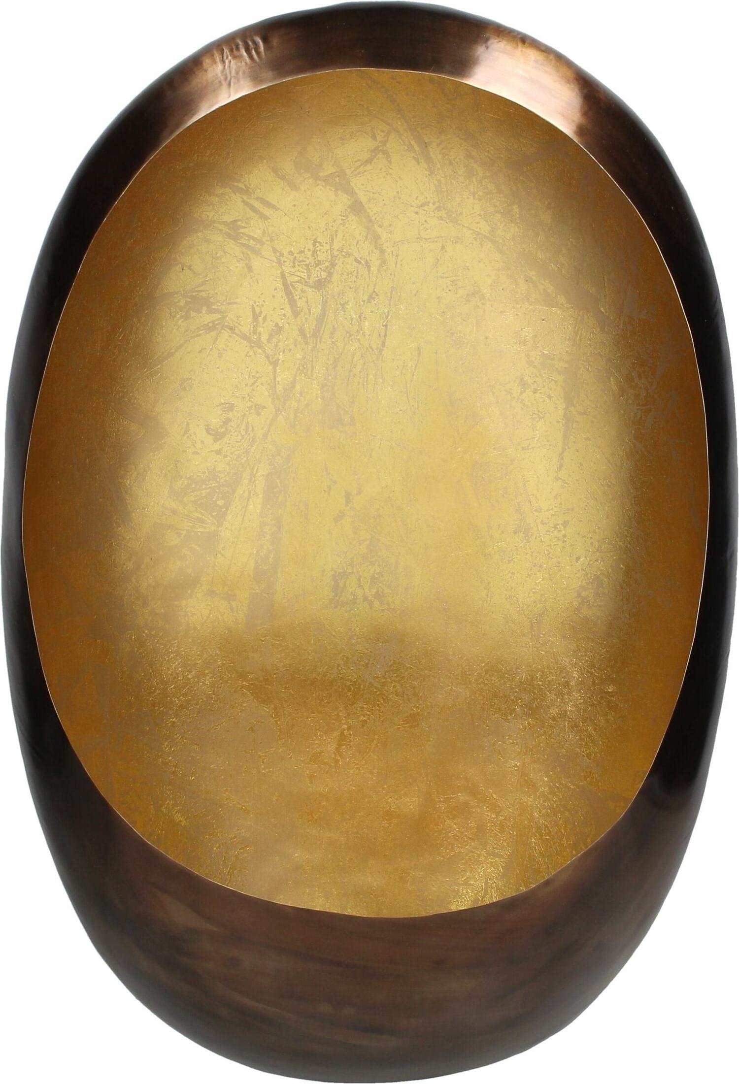 HD Collection waxinelichthouder Babs goud 37 x 20 x 60 cm