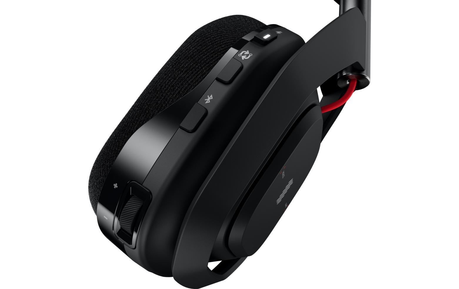 Headset A50 (Gen 5) Schwarz<br>Kabelloses Gaming-Headset mit Basisstation