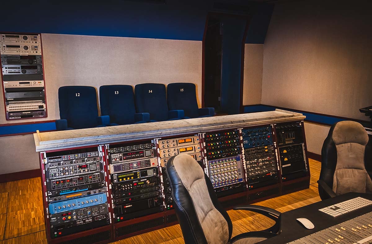 Behind the scenes Musikstudio Pulheim