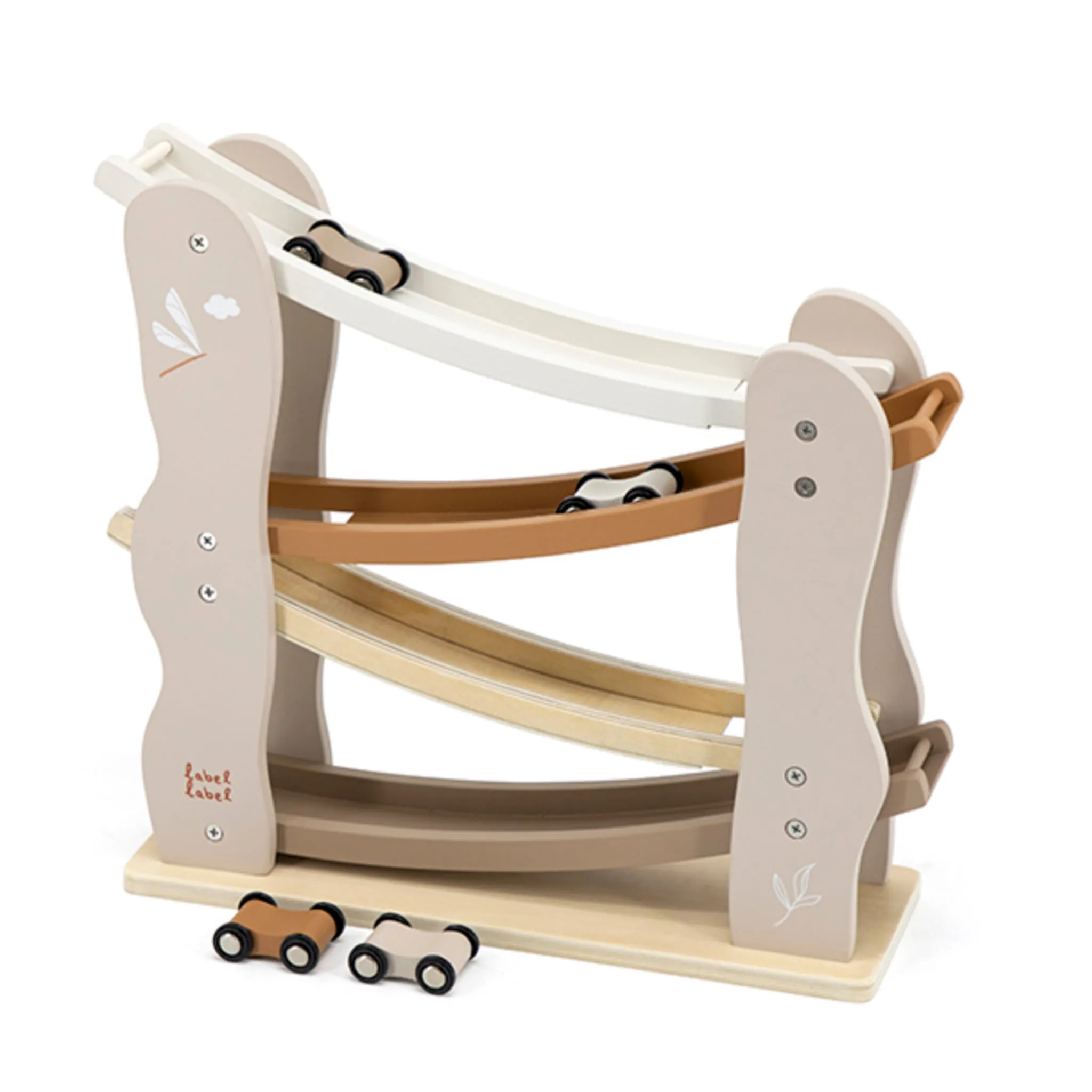 Label Label Glissade de Voiture - Nougat