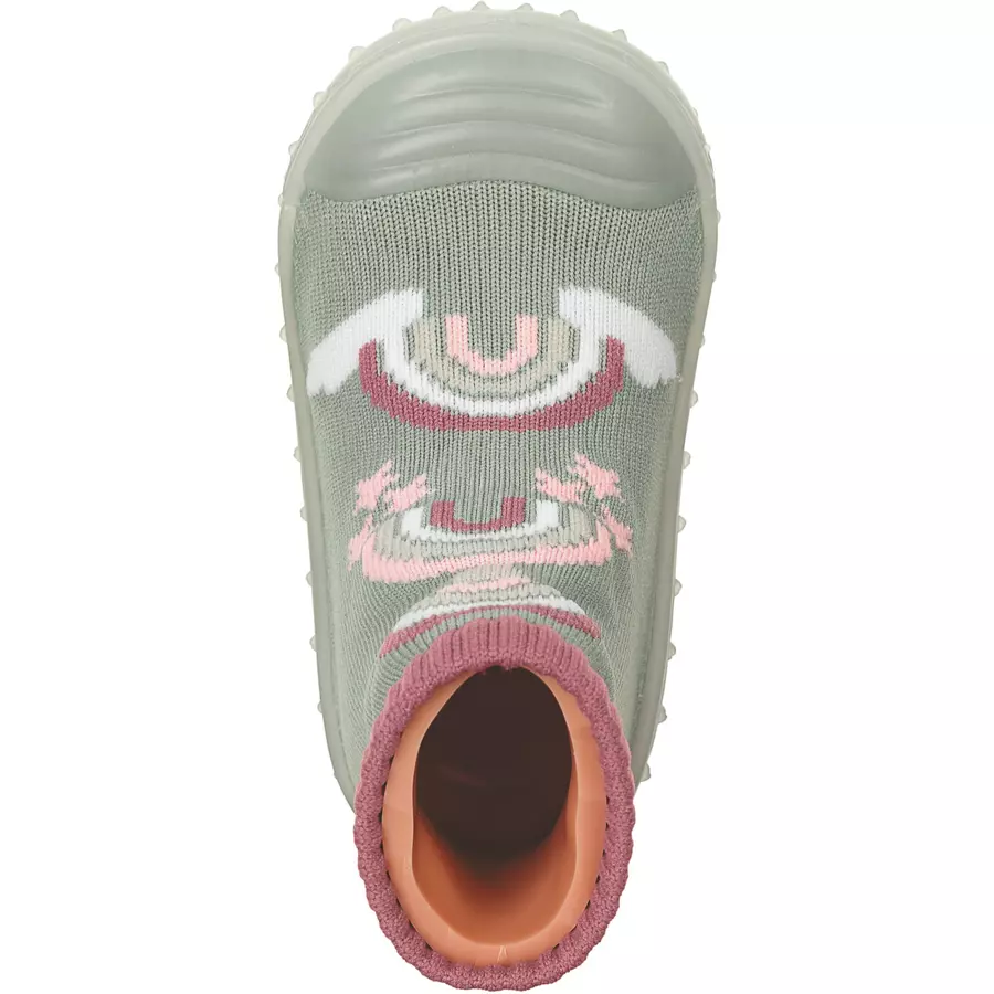 Sterntaler Adventure-Socks Regenbogen grün