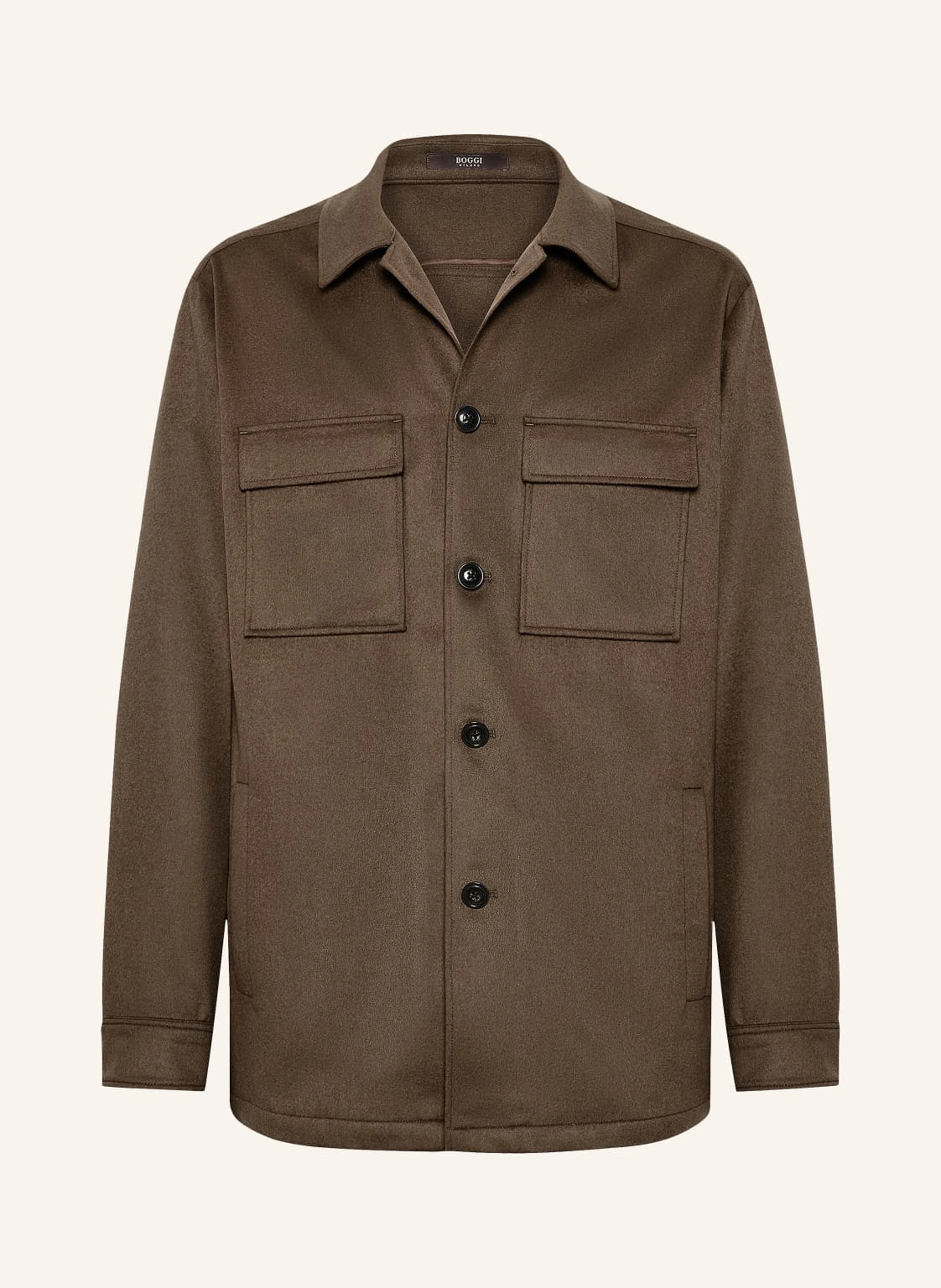 BOGGI MILANO Overjacket aus Cashmere